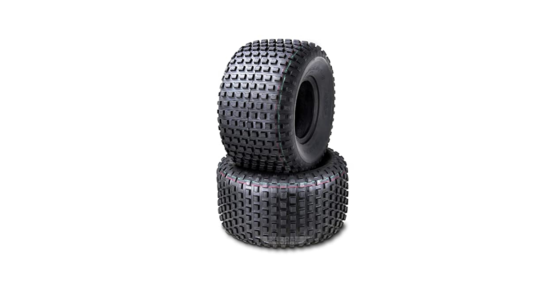 CHUBBY Set 2 of ATV Tires 22x11-8 22x11x8 FREE COUNTRY 4PR Dimple